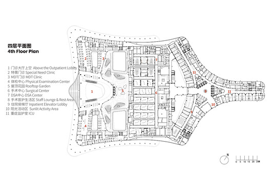 杭州市第一人民医院桐庐医院 / UAD浙大设计 - 24 的图像 27