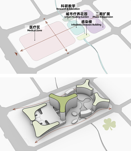 杭州市第一人民医院桐庐医院 / UAD浙大设计 - 19 的图像 27