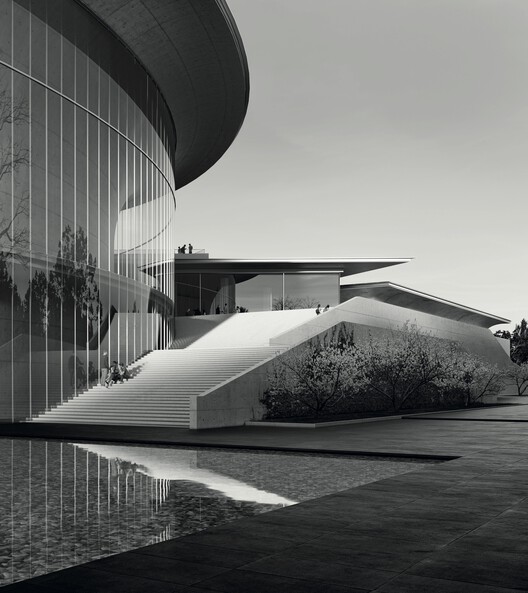 El Museo Nacional de Uzbekistán de Tadao Ando comienza sus obras en Tashkent - Imagen 2 de 17
