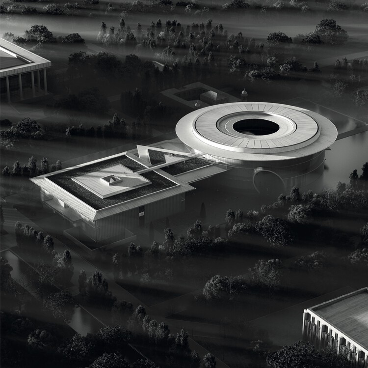 Tadao Ando’s National Museum of Uzbekistan Breaks Ground in Tashkent - Image 1 of 17