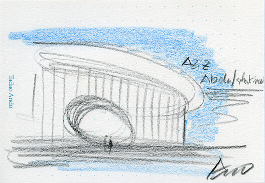 Tadao Ando’s National Museum of Uzbekistan Breaks Ground in Tashkent - Image 17 of 17