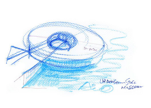 Tadao Ando’s National Museum of Uzbekistan Breaks Ground in Tashkent - Image 15 of 17