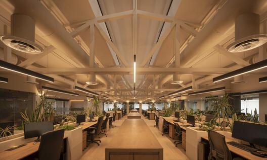 Edifício Administrativo Canyon Market / Medeza - Fotografia de Interiores, Sala de Jantar, Cadeira