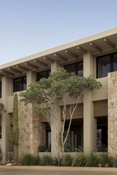 Oficina de Canyon/Meimer - Fotos exteriores, concreto, Pilar