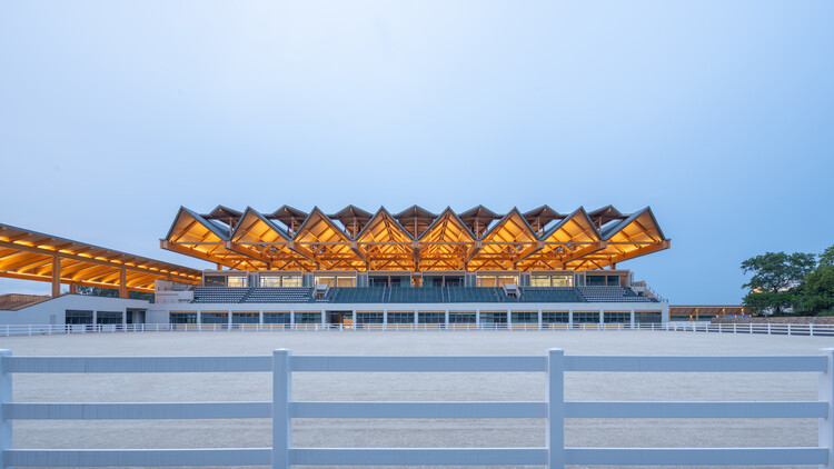 深圳光明国际马术中心 / 汤桦建筑设计事务所 - 17 的图像 37