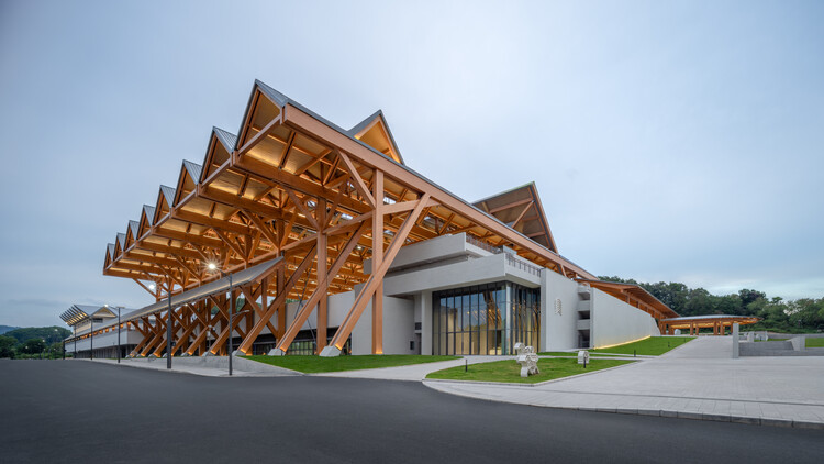 Shenzhen Guangming International Equestrian Center / Tanghua Architects - Exterior Photography, Beam