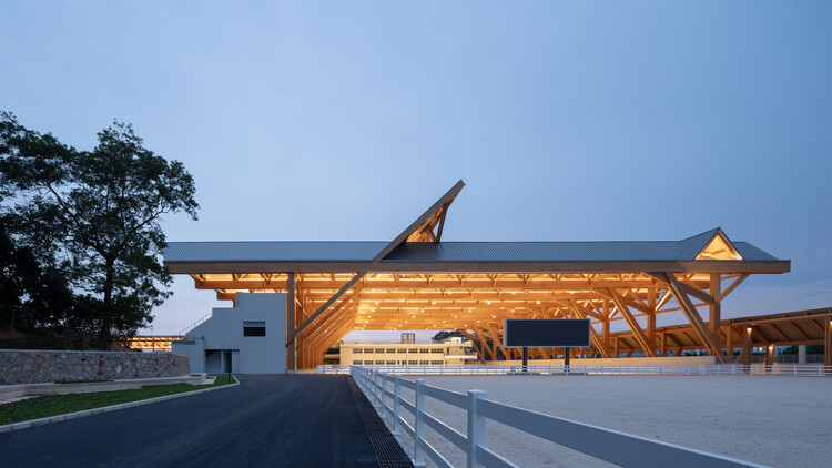 深圳光明国际马术中心 / 汤桦建筑设计事务所 - 5 的图像 37