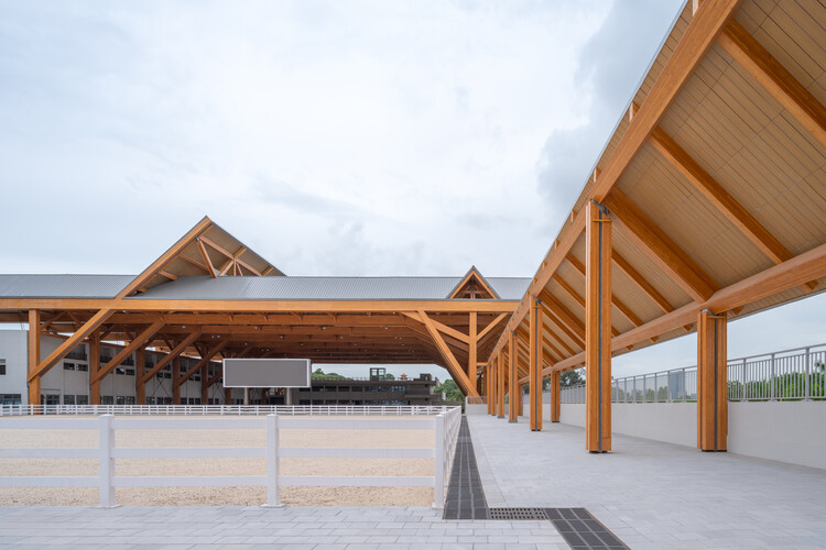 深圳光明国际马术中心 / 汤桦建筑设计事务所 - 8 的图像 37