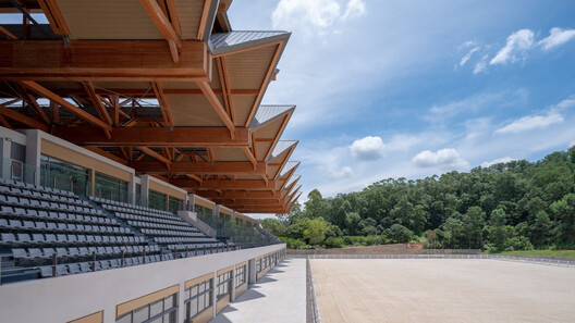 Shenzhen Guangming International Equestrian Center / Tanghua Architects - Exterior Photography, Beam