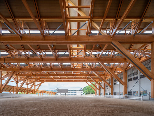Shenzhen Guangming International Equestrian Center / Tanghua Architects - Image 14 of 37