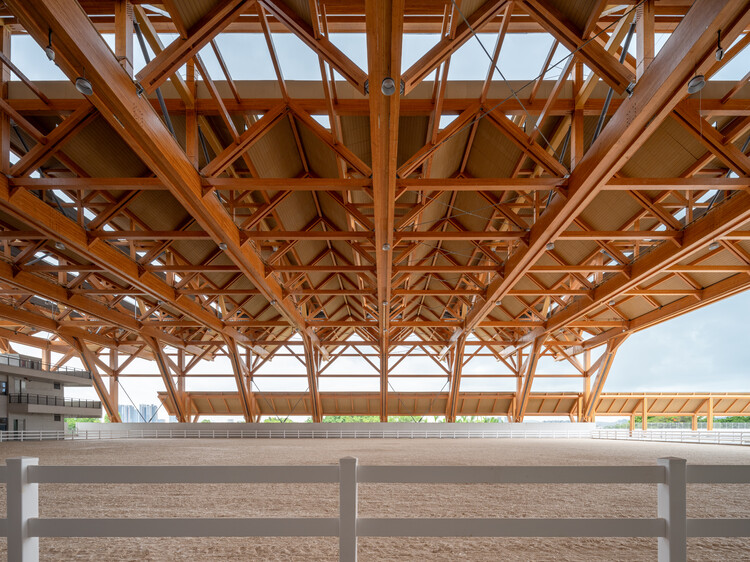 深圳光明国际马术中心 / 汤桦建筑设计事务所 - 4 的图像 37