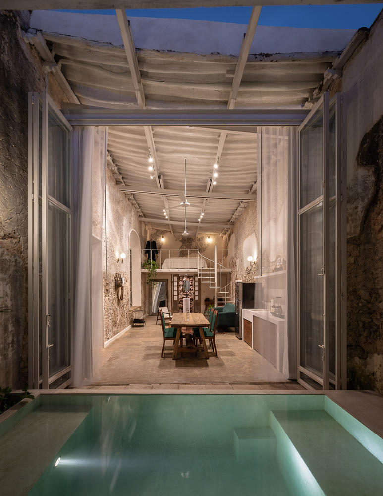 Merida Interior Design Gallery of Inhabiting a Layered Past: How Contemporary Design Is ...