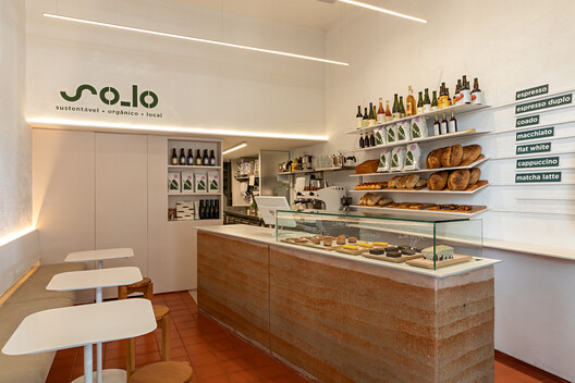 Café So_lo _ Ipanema / Estúdio Chão - Fotografia de Interiores, Cozinha, Bancada