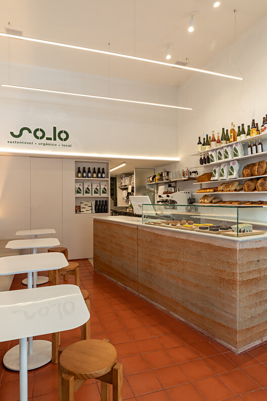 Café So_lo _ Ipanema / Estúdio Chão - Fotografia de Interiores, Cozinha, Bancada