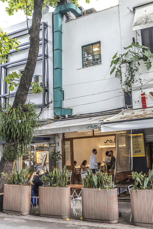 Café So_lo _ Ipanema / Estúdio Chão - Fotografia de Exterior