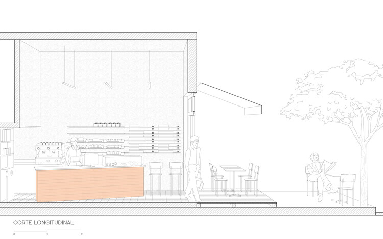 Café So_lo _ Ipanema / Estúdio Chão - Imagem 12 de 13