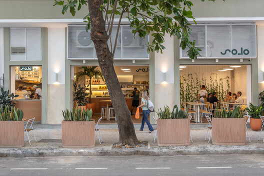 Café So_lo _ Copacabana / Estúdio Chão