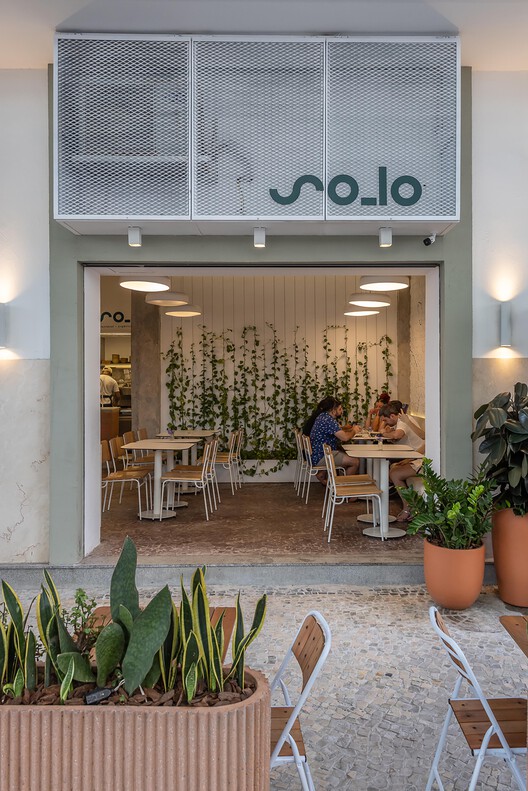 Café So_lo _ Copacabana / Estúdio Chão - Interior Photography, Chair