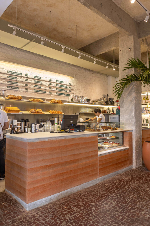 Café So_lo _ Copacabana / Estúdio Chão - Interior Photography, Kitchen