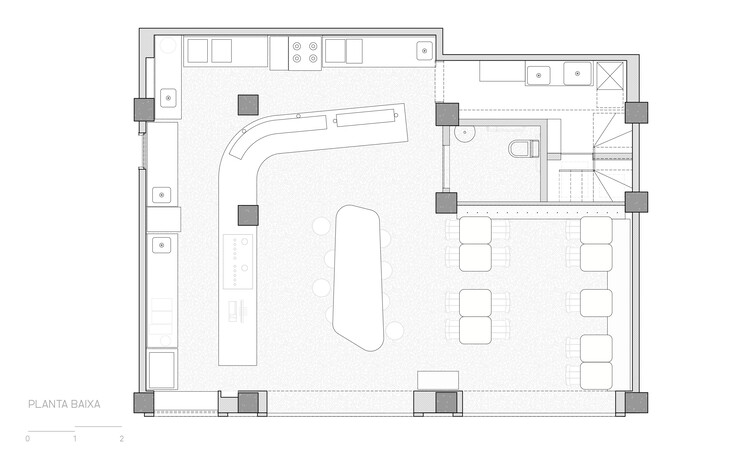 Café SO_LO _ Copacabana / Studiochão - Imágenes 18 de 19