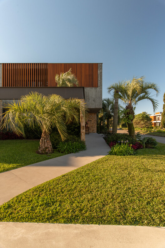 Basca House / RMK Arquitetura - Exterior Photography, Garden, Courtyard