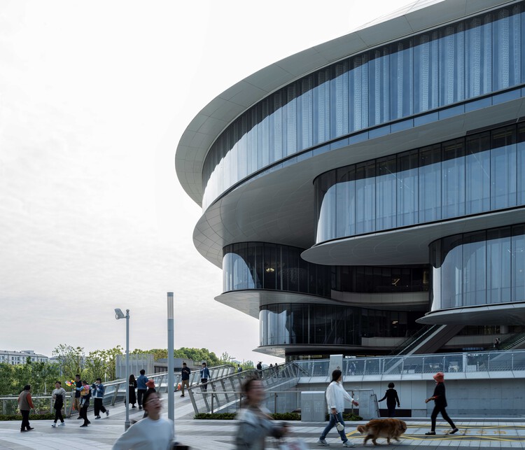 吴江太湖新城松陵大道站综合枢纽 / Nikken Sekkei - 建筑图