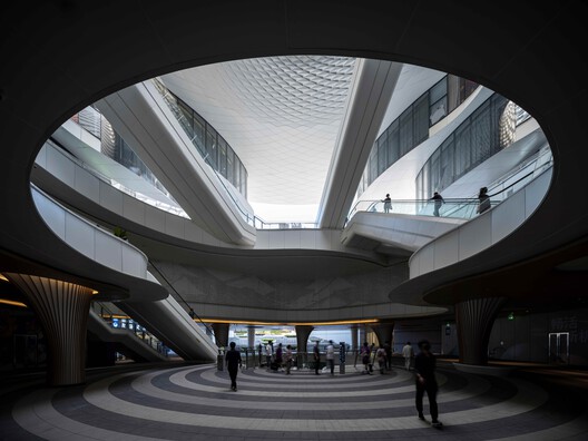 Suzhou Wujiang Songling-Avenue Bus Terminal / Nikken Sekkei - Interior Photography