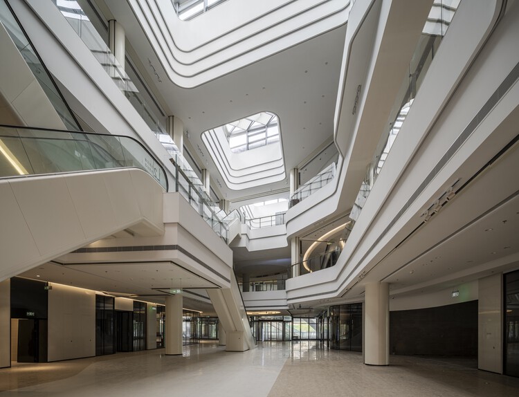 吴江太湖新城松陵大道站综合枢纽 / Nikken Sekkei - 16 的图像 35