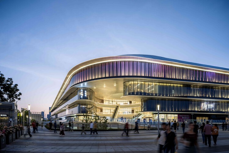 吴江太湖新城松陵大道站综合枢纽 / Nikken Sekkei - 建筑图