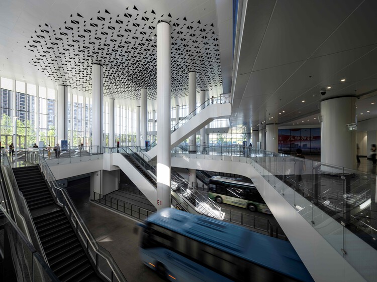 吴江太湖新城松陵大道站综合枢纽 / Nikken Sekkei - 18 的图像 35