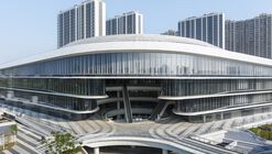 吴江太湖新城松陵大道站综合枢纽 / Nikken Sekkei