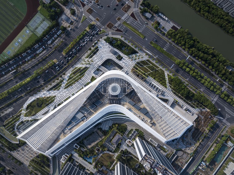 吴江太湖新城松陵大道站综合枢纽 / Nikken Sekkei - 8 的图像 35