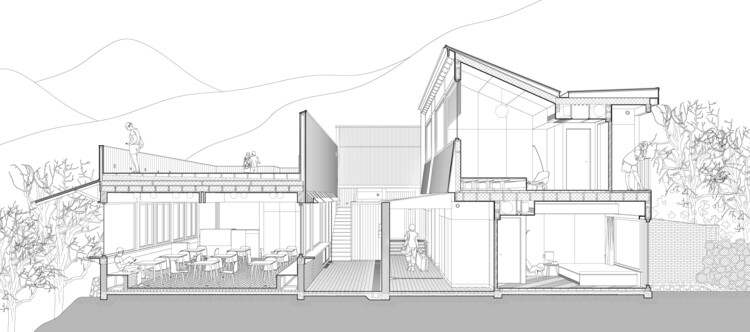 Castaños/arquitectos milagrosos en todas partes en la terraza - imagen 42 de 44