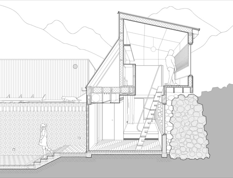 Terraza llena de castaña/arquitectos de maravilla - imagen 43 de 44