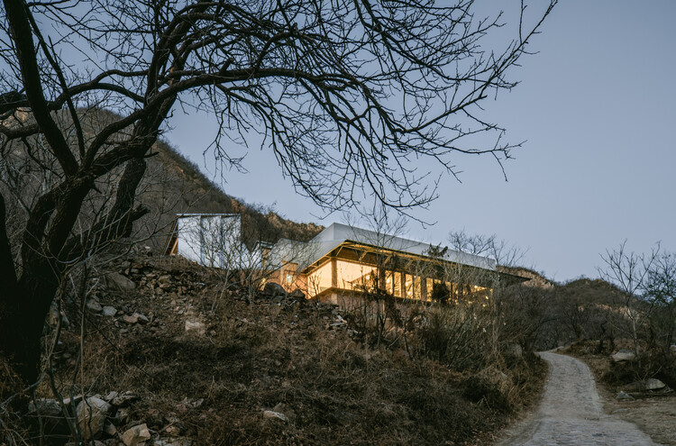 Terraza llena de Castaños/Arquitectos Wonder - Fotografía externa