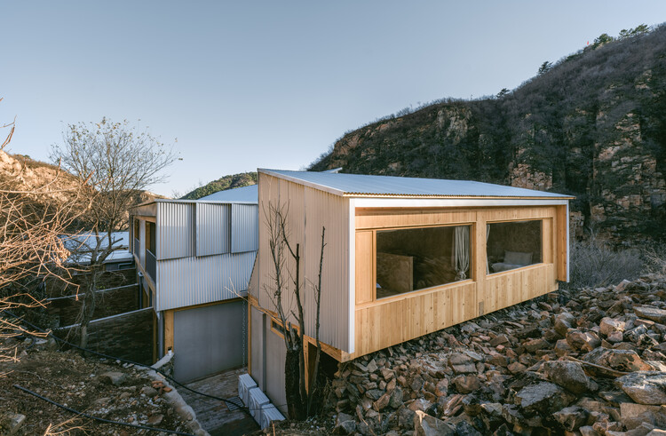 Terraza llena de Castaños/Arquitectos Wonder - Fotografía externa