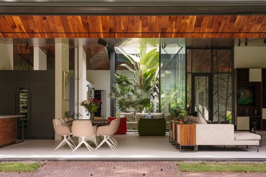 The Travelers’ House / BBGK Architects + Katarzyna Mach - Interior Photography, Wood, Chair, Table