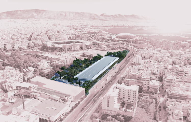 Renzo Piano Building Workshop Reveals Design for KYKLOS Cultural Center in Piraeus, Greece - Image 4 of 5