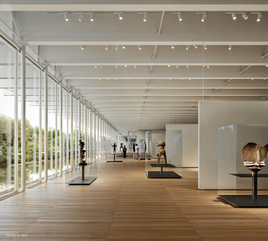 Renzo Piano Building Workshop Reveals Design for KYKLOS Cultural Center in Piraeus, Greece