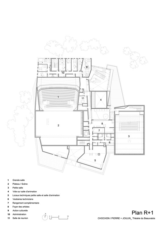 Regional Theater of Beauvaisis / atelier AJC - Image 37 of 45