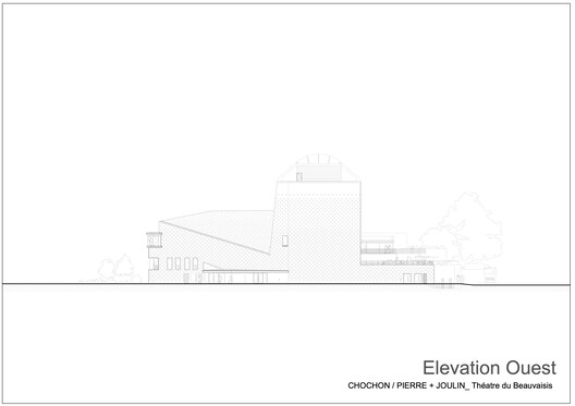 Regional Theater of Beauvaisis / atelier AJC - Image 44 of 45