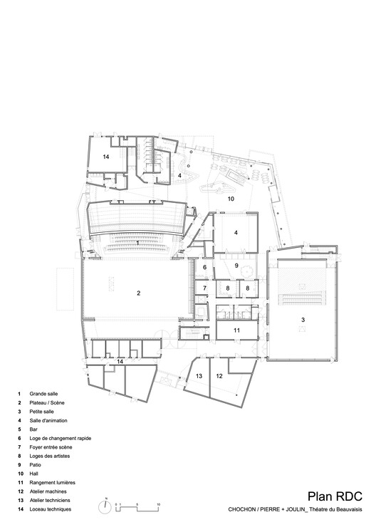 Regional Theater of Beauvaisis / atelier AJC - Image 36 of 45