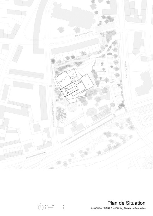 Regional Theater of Beauvaisis / atelier AJC - Image 34 of 45