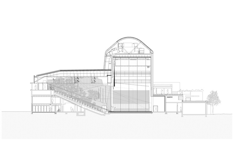 博韦西地区剧院 / atelier AJC - 41 的图像 45