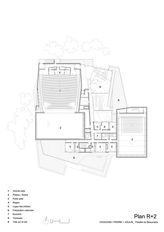 Regional Theater of Beauvaisis / atelier AJC - Image 38 of 45