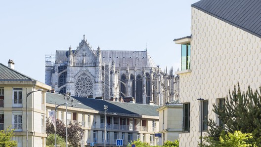 Regional Theater of Beauvaisis / atelier AJC - Exterior Photography, Facade