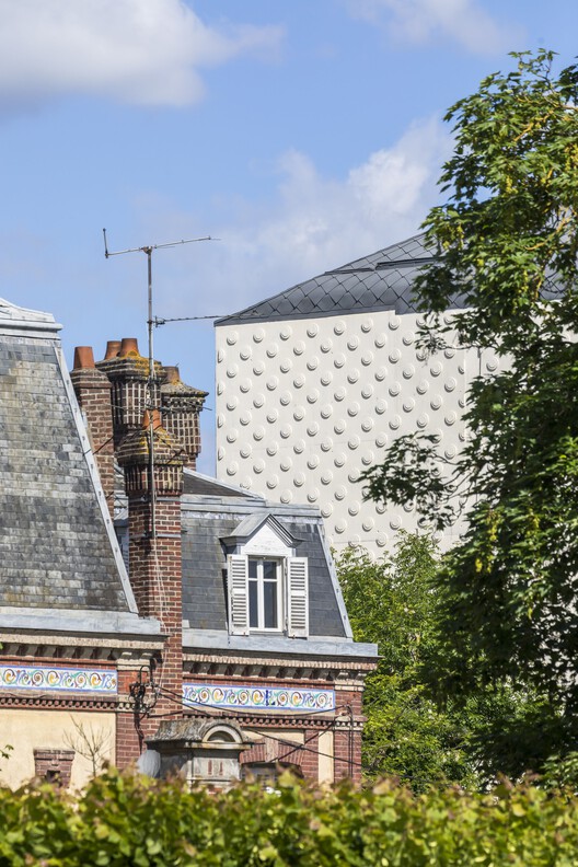 Regional Theater of Beauvaisis / atelier AJC - Exterior Photography, Facade