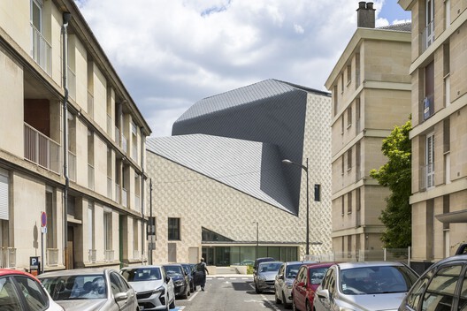 Regional Theater of Beauvaisis / atelier AJC - Exterior Photography, Facade, Concrete