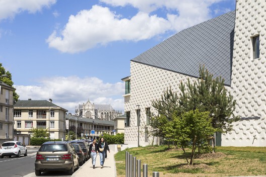 Regional Theater of Beauvaisis / atelier AJC - Exterior Photography, Facade, Concrete