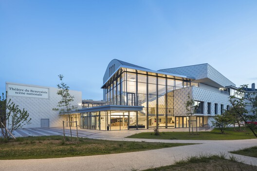 Regional Theater of Beauvaisis / atelier AJC - Image 28 of 45